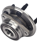 Pair Front And Rear Wheel Bearing Hub Assemblies With ABS Fit For 2010 2020 Chevy Impala Malibu Equinox GMC Terrain Cadillac