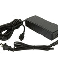 Heavy Duty Electric Drum Pump Pulls Four Gpm Real Smooth With 110V AC Plug In Power power supply with cords and plug.