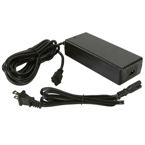 Heavy Duty Electric Drum Pump Pulls Four Gpm Real Smooth With 110V AC Plug In Power power supply with cords and plug.
