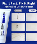Drywall Repair Kit 250g Wall Mending Putty For Holes Cracks And Stains DIY Quick Fix No Mess For Walls And Ceilings Formaldehyde Free