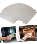 12 Pack Microwave Mica Sheet Waveguide Cover Replacement Plate Heat Resistant Insulation Easy To Cut Install For Microwave Ovens