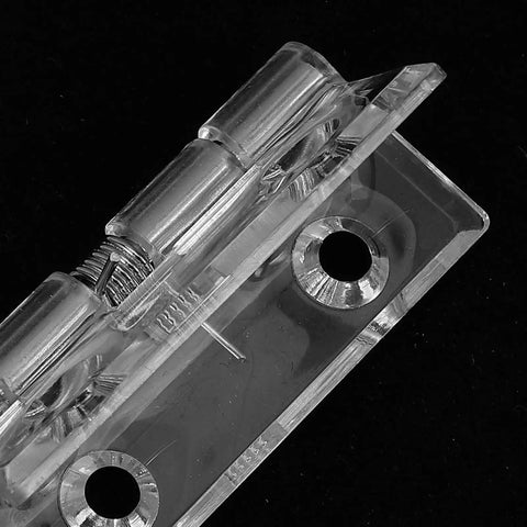 Four Pack Self Closing Hinges For Cabinets And Drawers No Fuss Easy Install For Doors And Cabinets Acrylic And Stainless Steel