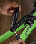 Installing Flat Bar Handlebar Extender for Mountain and Hybrid Bikes 22.2mm 7/8 Ends with Plugs, 150mm Length