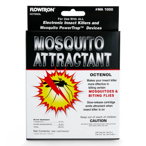 MA 1000 Octenol Mosquito Attractant Cartridge Two Pack Compatible With BK 15 BK 40 BK 80 MC 9000 FC 8800 packaging front view