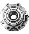Front view of Beefy Direct Fit Replacement Wheel Hub Bearing Kit for Nissan Xterra Frontier Pathfinder Suzuki Equator 6 Lug ABS 4WD 4X4