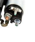 Close-up view of a Replacement Starter Motor For General Motors Vehicles 12 Volt 100 Percent New Build showing connection terminals.
