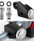 Pressure Return Valve Kit For Ryobi One Plus 18V Cordless Grease Guns No Mess Backpressure Eliminates Hose Strain And Returns Grease