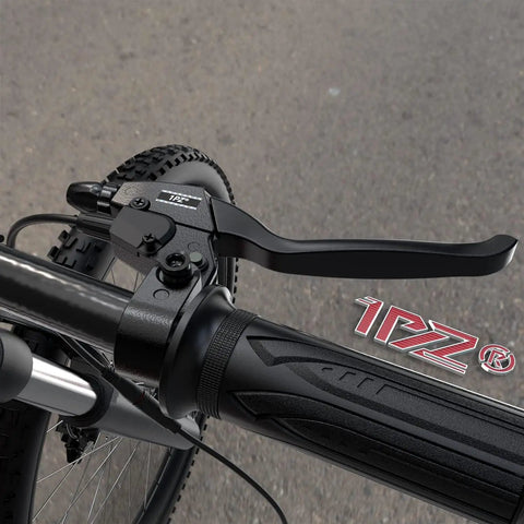 Durable Waterproof 2 Pin Brake Lever Connector for electric bikes and scooters attached to 7/8 inch handlebar