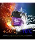 Waterproof IP68 Brushless RC Servo With 60kg Torque And Magnetic Induction, Steel Helical Gear for extreme temperatures