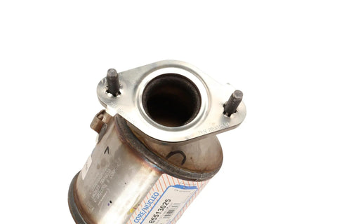 Top view of GM Driver Side Warm Up Three Way Catalytic Converter Kit With Exhaust Pipe OE Quality Replacement For GM Vehicles