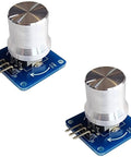 Potentiometer Angle Sensor Module With Knob For Arduino ESP32 ESP8266 And Raspberry Pi Pro Grade Volume And Light Control For DIY Projects