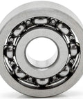 Open style deep groove radial ball bearing 10 mm inner diameter 30 mm outer diameter 9 mm width with C3 clearance drop in fit