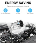 Top Shelf Solid And Fresh AC Air Compressor With Clutch For Chevy Equinox Gmc Terrain 2010 2011 installed in engine bay