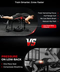 Pro Grade Leg Extension And Curl Machine For Home Gym With Adjustable Settings And Triple Loading System, demonstrating usage.
