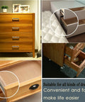 Heavy Duty Full Extension Drawer Slide With 300 600 1000mm Rails, Ball Bearing Metal Kitchen Rail, 50kg Capacity in use