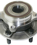 2 Piece Wheel Hub And Bearing Assembly Front Left And Front Right For Mitsubishi Lancer 2008 2015 Replacement Kit Easy Install Smooth Wheel Rotation And Enhanced Handling, close-up view