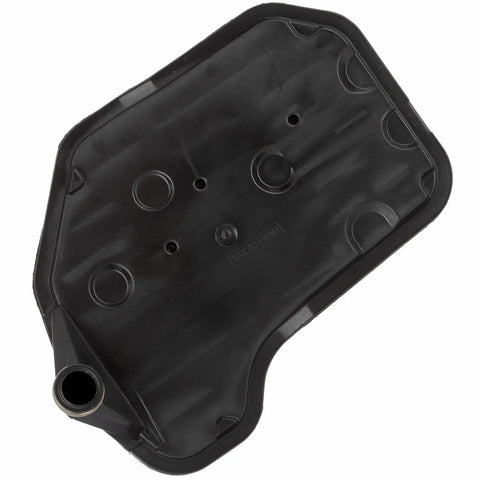Close-up of GM 4L60-E Automatic Transmission Filter Kit B-165, black plastic, part of OEM Grade Filtration and Smooth Fluid Flow kit.
