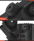 Close-up details of Honda Vapor Canister Purge Valve Solenoid Replacement For Accord 2004 To 2006 V6 3.0L, Odyssey 2005 To 2010 V6 3.5L.