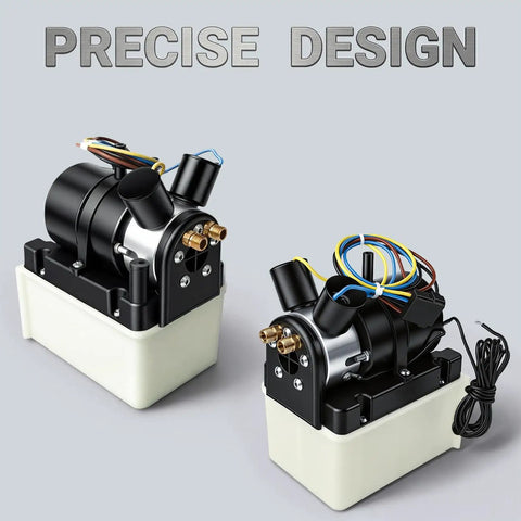 12V Hydraulic Power Unit Replacement For Trim Tab Pumps With Dual Solenoid Valves Marine Grade HPU for yacht boats, image with precise design
