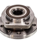 Front Hub Bearing Assembly For Volvo 850 C70 S70 V70 4 Lug Without ABS Bolt On Direct Fit 26 Spline Ball Bearing