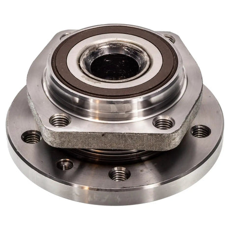 Front Hub Bearing Assembly For Volvo 850 C70 S70 V70 4 Lug Without ABS Bolt On Direct Fit 26 Spline Ball Bearing