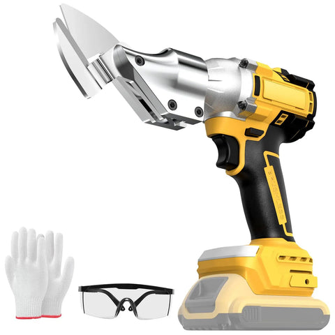 Cordless Metal Shears Brushless Sheet Metal Cutter Bare Tool No Battery Included Beefy Heavy Duty for cutting materials