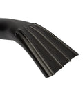 Close-up of Claw Utility Vacuum Nozzle Fits 1.25 Inch, 1.5 Inch, And 2.5 Inch Hoses with textured black plastic design.