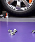 30 Pairs M6 Silver Metal Body Bolts And U Nut Clips Kit For Car Bumper And Body Panels With Firm Grip And Vibration Resistant Retainers To Cut Replacement Needs Auto Fasteners For Hood Guard And Bumper Liner on purple workbench