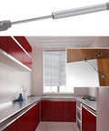 Heavy Lid Gas Struts Pair, 200N 44lb Per Strut, Soft Open Gas Springs for Cabinets installed in kitchen cabinet.