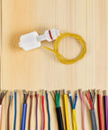 Plastic Float Switch And Liquid Level Sensor Two Pack For Water Tanks And Ponds Accurate Level Monitoring Dry Burn Prevention Low Power Consumption For Food Industry And Industrial Use, white PP body with yellow cable