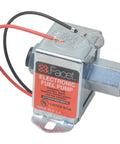 Solid State Fuel Pump 40105 Replacement For Gasoline, Diesel And Biodiesel Meets OEM Specs Not Remanufactured USA Made High Performance Durable Easy Install Beefed Up For Daily Drivers And Time Saving Upgrades, showing metal casing and electrical wires