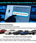 High End 2 In 1 Ccs To Nacs And J1772 To Tesla Adapter pulls 250 Kw fast charges for your badass rides showcasing Tesla models and CCS support.