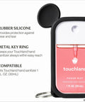 Mickey Mouse Special Edition Silicone Case With Keyring For 1 Oz Touchland Hand Sanitizer Mist Protective On The Go Carry Case