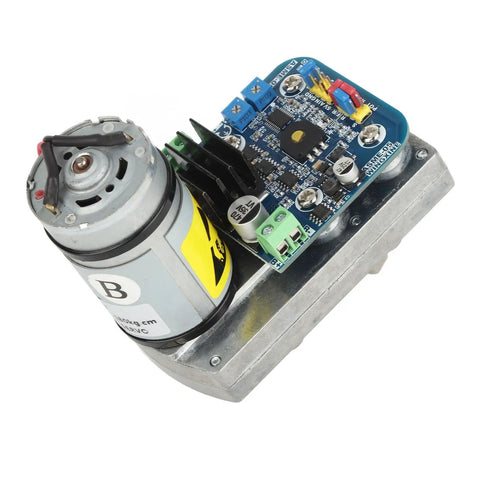 Heavy Duty Robot Servo Motor delivering 180kg Cm killer torque 12V and 24V DC power for RC cars and quadcopters with metal gears.
