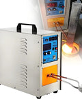 Top Shelf Industrial Induction Heater 15KW Power For Smooth Metal Melting And Quick Brazing With Zero Sweat Water Cooling.