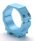 Blue aluminum 80mm Diameter Aluminum Spindle Motor Holder Mount for CNC Router Water Cooled Spindle Heavy Duty Upgrade Compatible with 4040 PRO MAX
