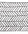 Peel And Stick Black And White Herringbone Wallpaper With Self Adhesive Vinyl Decor Easy Install No Mess Durable And Removable