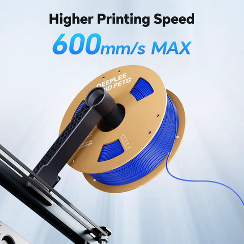 Top Tier Rapid Petg Filament In Jet Black With 1.75Mm Gauge And 1Kg Roll For Fast High Speed Printing Plus Heavy Duty Impact Strength And No Sweat String Free Prints Guaranteed Every Time