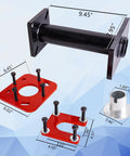 Rear Axle Bearing Puller And Installer Kit For Toyota Trucks, Easy Wheel Bearing Removal Tool With ABS Tone Ring Accessory
