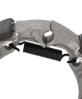 Front Drum Brake Pad Shoe For MAX G30 Electric Scooter Replacement Parts Lightweight Easy Install Direct Replacement For Smooth Braking