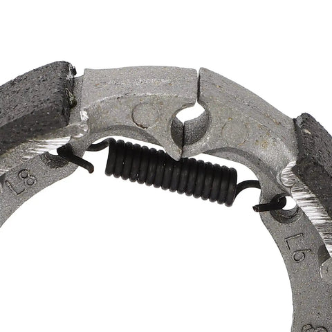 Front Drum Brake Pad Shoe For MAX G30 Electric Scooter Replacement Parts Lightweight Easy Install Direct Replacement For Smooth Braking