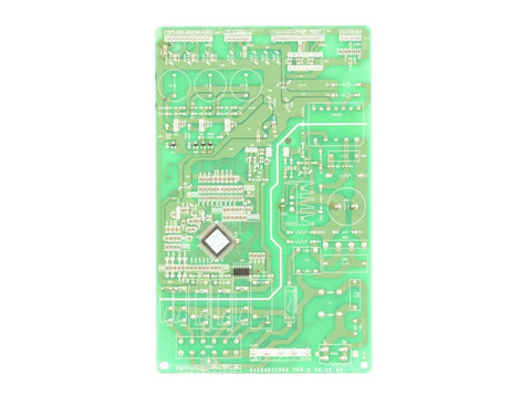 OEM Main Control Board Replacement For EBR34917110, genuine spare part green PCB, top view of circuit layout