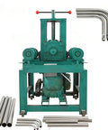 Upgrade Your Garage With This Badass 3HP Electric Pipe Tube Bender Roller Machine with copper motor and work dies.