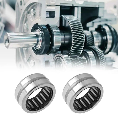 RNA4902 Needle Bearing 20x28x13 mm 2 Pack For Industrial Equipment Automotive Gearboxes And Power Tools Heavy Duty Steel Construction