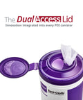 Industrial Grade Surface Disinfectant Wipes With Germ Busting Power Formula For Quick Cleanup In Hospitals And Homes 160 Count Quats And Alcohol Blend For Fast Broad Spectrum Sanitation with dual access lid