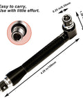 Close-up of a portable mini wrench from the 34-Piece Security Bit Set With One-Quarter-Inch Hex Shank For Impact Drivers.