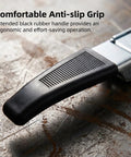 Anti-slip grip on 11.8 Inch Heavy Duty Toggle Latch Clamp For Doors Gates Tailgates Trailers Sheds Containers And Fences One Hand