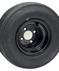 4 Pack 8 Inch Black Golf Cart Tire And Wheel Set 18x8.5-8 DOT 4 Ply Wanda Tire Fits EZGO Club Car Cushman Yamaha Ready To Install With Pre Aired Wheels
