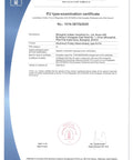 EU type-examination certificate for Shanghai Leider Industrial Co., Ltd. product, including details of certification validity.