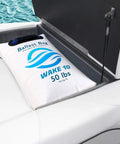 Portable 50 Lb Boat Ballast Bag For Wakesurfing And Wakeboarding, Pumpless And Easy Fill, in under seat storage compartment